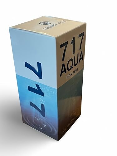 Secret Plus 717 Aqua Men