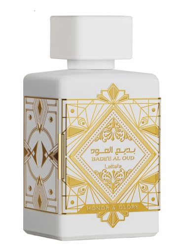 Lattafa Badee Al Oud Honor & Glory by Lattafa EAU DE PARFUM SPRAY 3.4 OZ for UNISEX