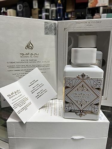 Lattafa Badee Al Oud Honor & Glory by Lattafa EAU DE PARFUM SPRAY 3.4 OZ for UNISEX