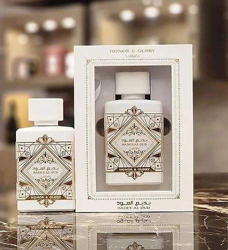 Lattafa Badee Al Oud Honor & Glory by Lattafa EAU DE PARFUM SPRAY 3.4 OZ for UNISEX
