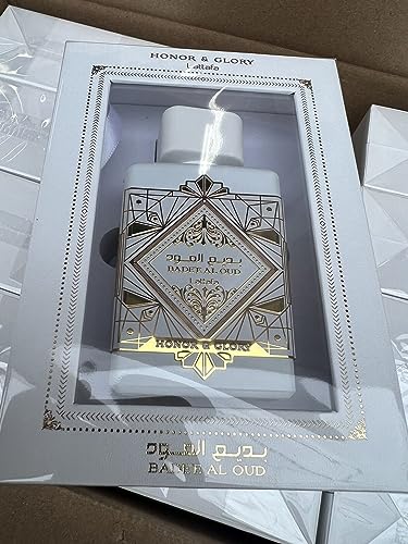 Lattafa Badee Al Oud Honor & Glory by Lattafa EAU DE PARFUM SPRAY 3.4 OZ for UNISEX