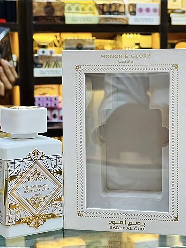 Lattafa Badee Al Oud Honor & Glory by Lattafa EAU DE PARFUM SPRAY 3.4 OZ for UNISEX