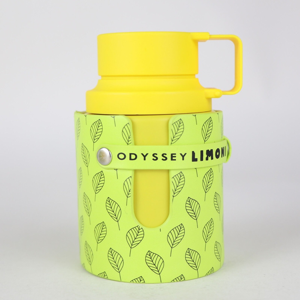 Odyssey Limoni by Armaf 3.4 Fl.oz/100 Ml Eau De Parfum Spray for Men's