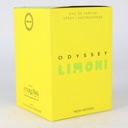 Odyssey Limoni by Armaf 3.4 Fl.oz/100 Ml Eau De Parfum Spray for Men's
