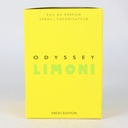 Odyssey Limoni by Armaf 3.4 Fl.oz/100 Ml Eau De Parfum Spray for Men's