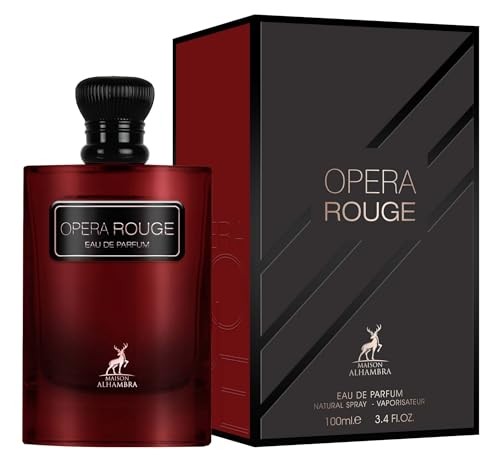 Maison Alhambra Opera Rouge