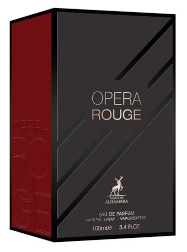 Maison Alhambra Opera Rouge