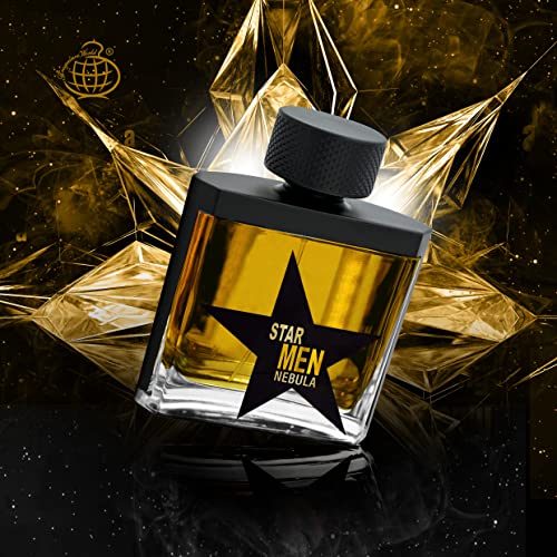 FRAGRANCE WORLD NEBULA STAR MEN 3.4 OZ EDP SP
