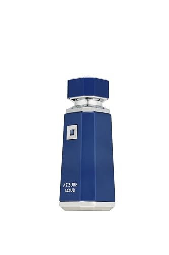 FRAGRANCE WORLD AZZURE AOUD MEN 3.4 OZ EDP SP