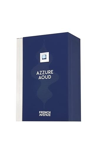 FRAGRANCE WORLD AZZURE AOUD MEN 3.4 OZ EDP SP
