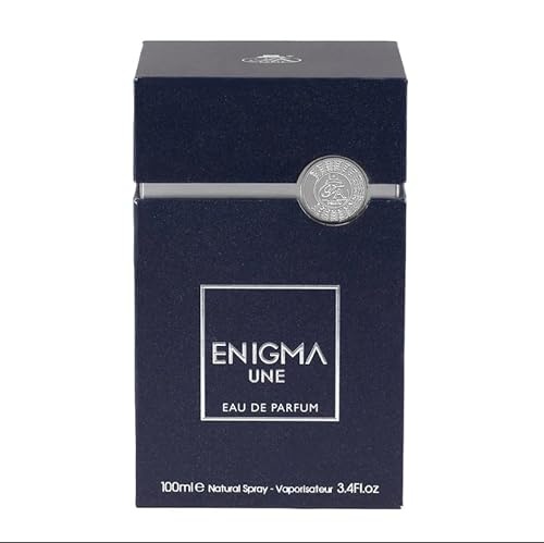 FRAGRANCE WORLD ENIGMA UNE MEN 3.4 OZ EDP SP