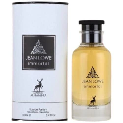 MAISON ALHAMBRA JEAN LOWE IMMORTAL 3.4 EDP M