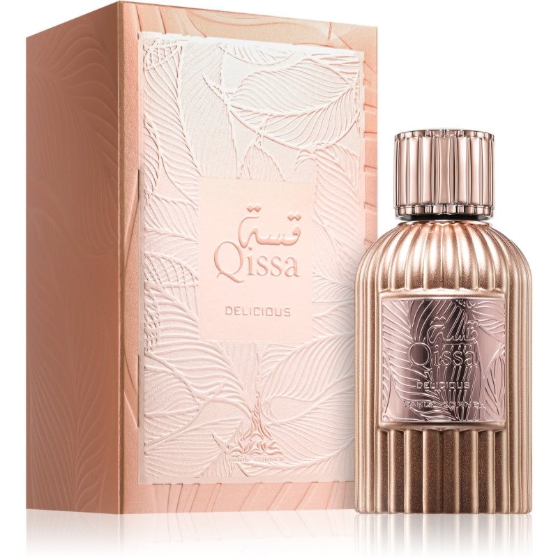 Paris Corner Qissa Delicious Eau De Parfum for Women 100 Ml