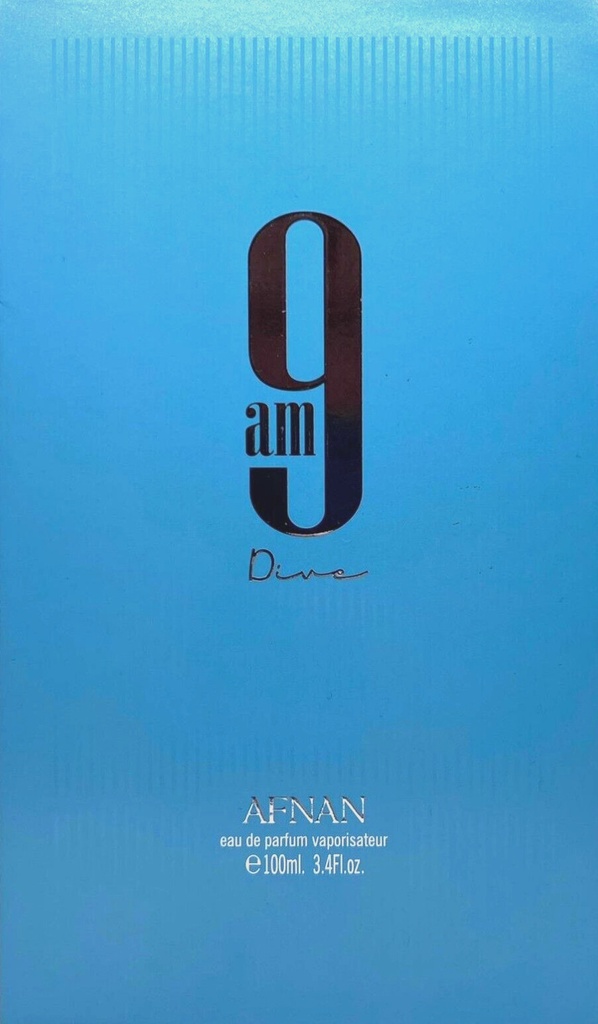 Afnan 9 am Dive