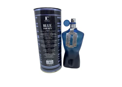 Blue for Men Ultra Edition ZZMFCBLUEULTRAEDI3.4 3.4 Oz Men Fragrance Couture Eau De Toilette Spray