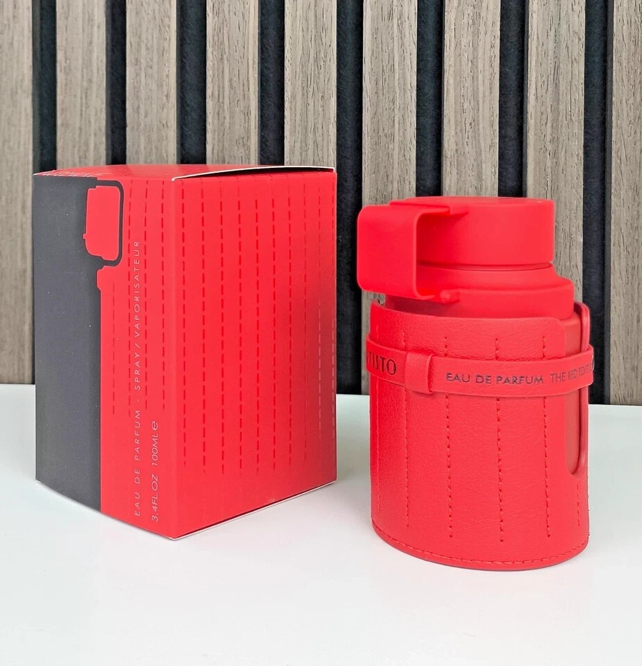 ARMAF - ODYSSEY ARTISTO THE RED EDITION 3.4 EDP