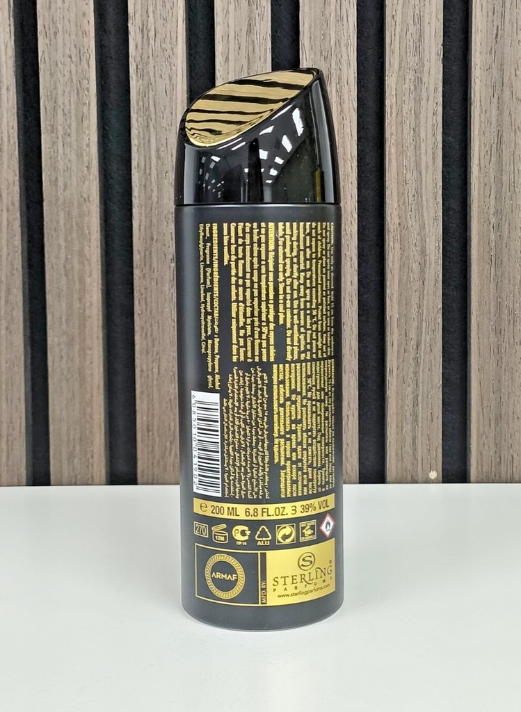 ARMAF- BODY SPRAY CDN INTENSE 6.8 OZ