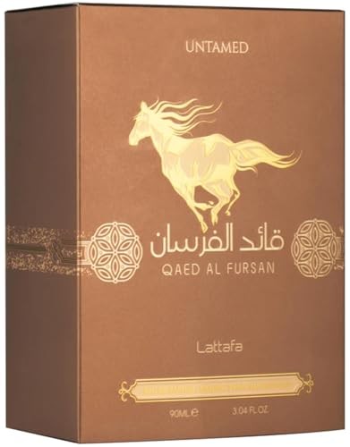LATTAFA QAED AL FURSAN UNTAMED 90ML EDP 