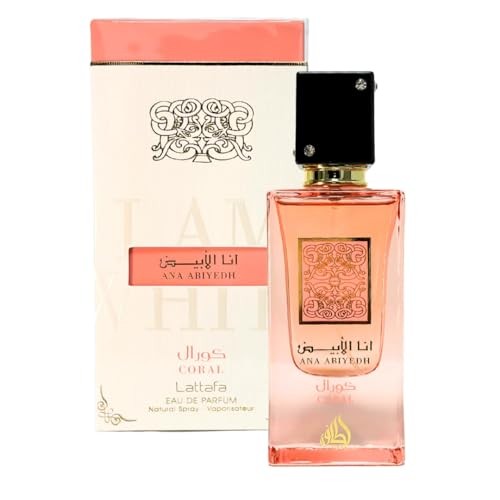 LATTAFA ANA ABIYEDH CORAL 60ML EDP 