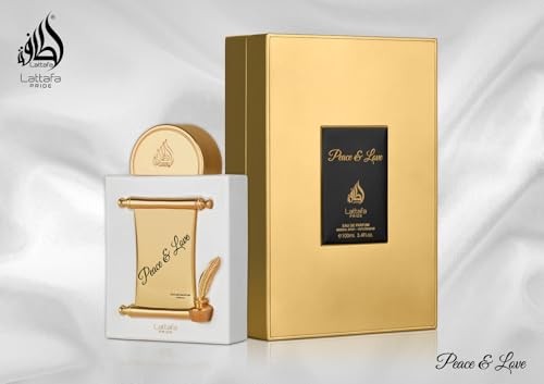 LATTAFA PRIDE PEACE & LOVE 100ML EDP