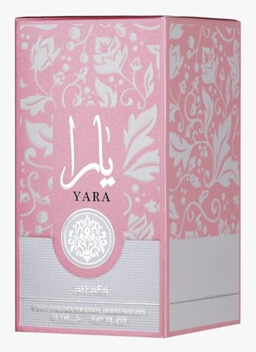 LATTAFA YARA 20ML PURE CONCENTRATED PERFUME OIL