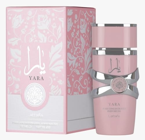 LATTAFA YARA 20ML PURE CONCENTRATED PERFUME OIL
