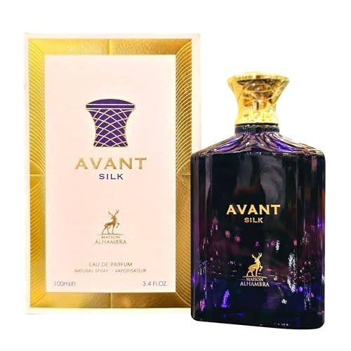 MAISON AL HAMBRA AVANT SILK 100ML EDP SPRAY