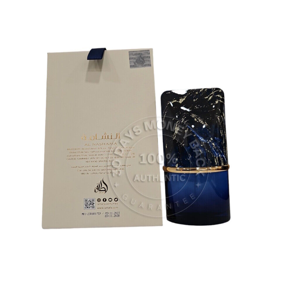 LATTAFA AL NASHAMA CAPRICE 3.4 EDP U