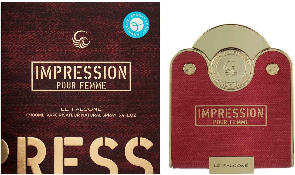 LE FALCONE IMPRESSION POUR FEMME