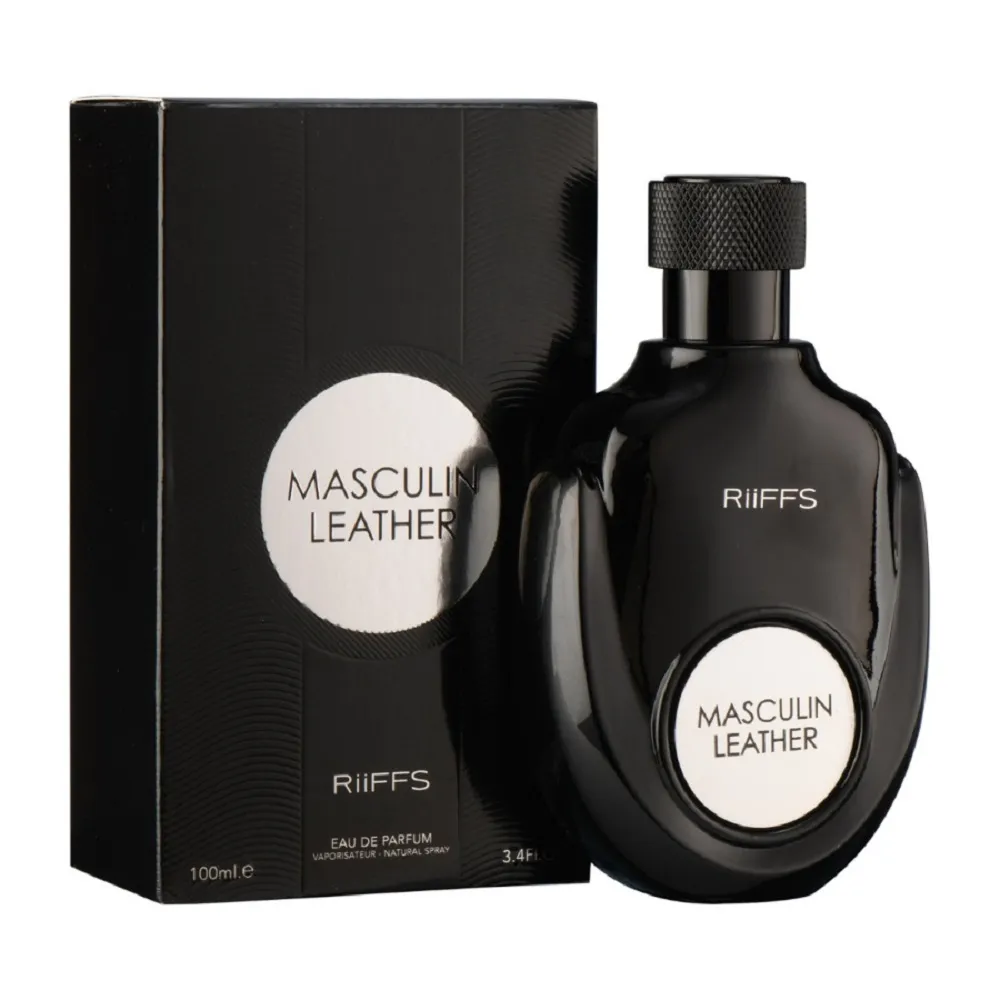 Riiffs Masculin Leather Eau De Parfum