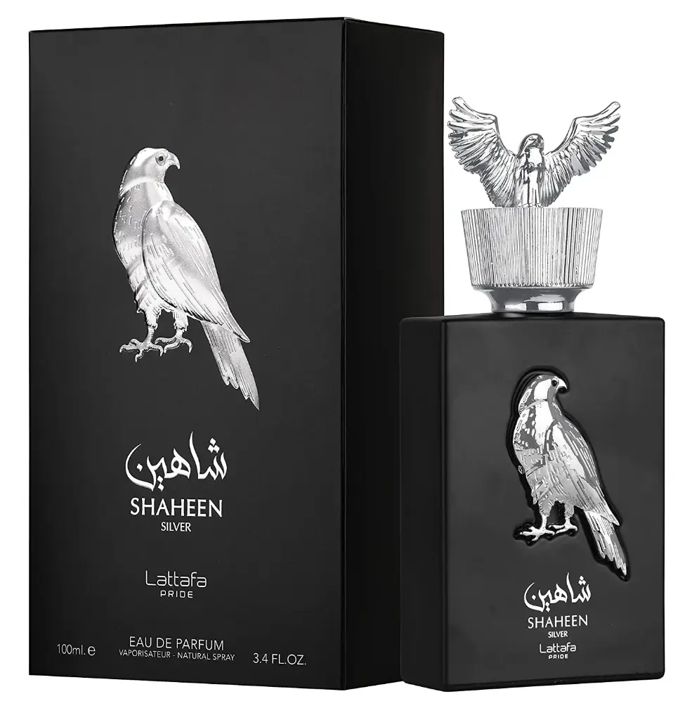 Lattafa Pride Shaheen Silver Cologne EDP Spray (Unisex) 