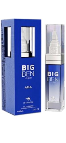 Le Chameau Azul Big Ben London Eau De Parfum for Men 85 Ml