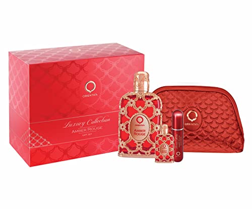 ORIENTICA LUXURY COLLECTION GIFT SET AMBER ROUGE