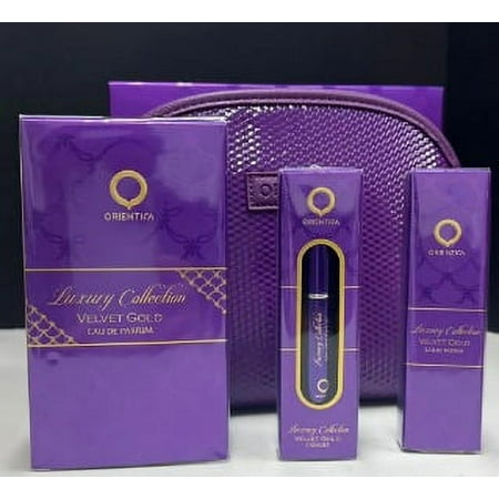 Orientica Luxury Collection Gift Set Velvet Gold