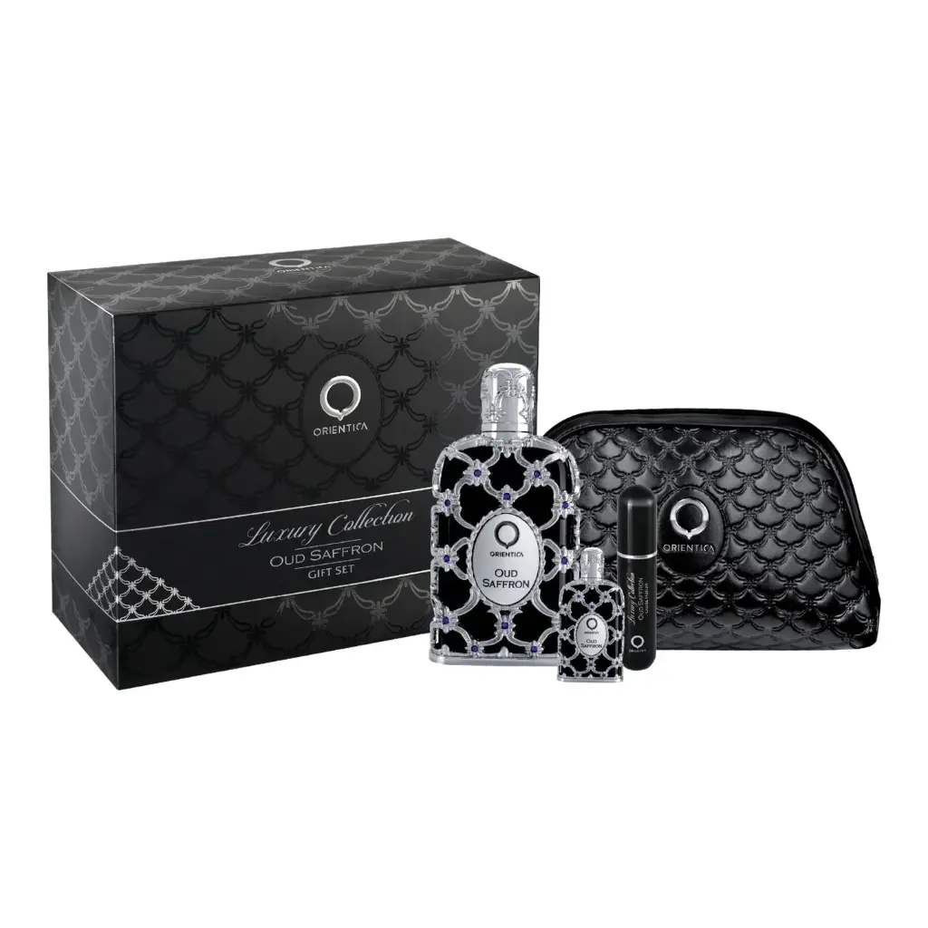 ORIENTICA LUXURY COLLECTION GIFT SET OUD SAFFRON