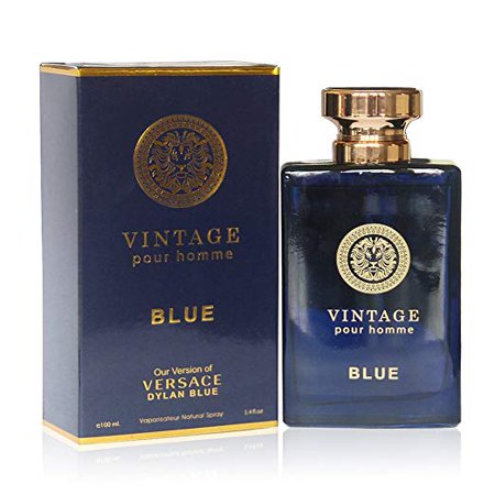 Secret Plus Vintage Blue Men