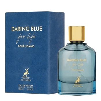 Maison Alhambra Daring Blue for Life
