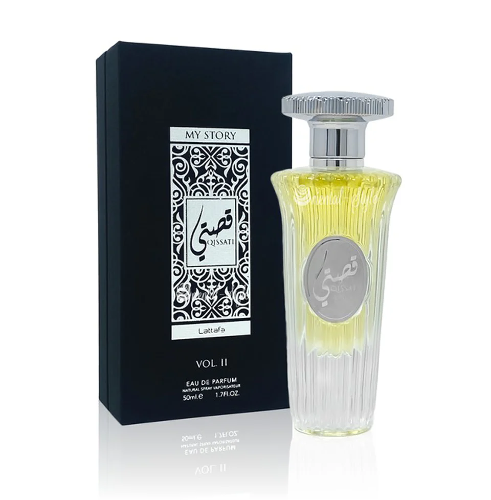 Lattafa Qissati - My Story Vol. 2 -50ml 1.7 FL OZ EDP