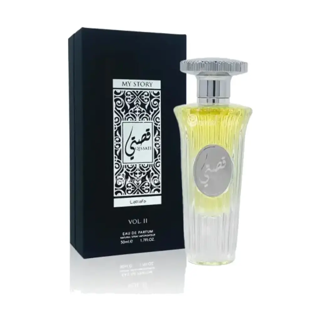 Lattafa Qissati - My Story Vol. 2 -50ml 1.7 FL OZ EDP