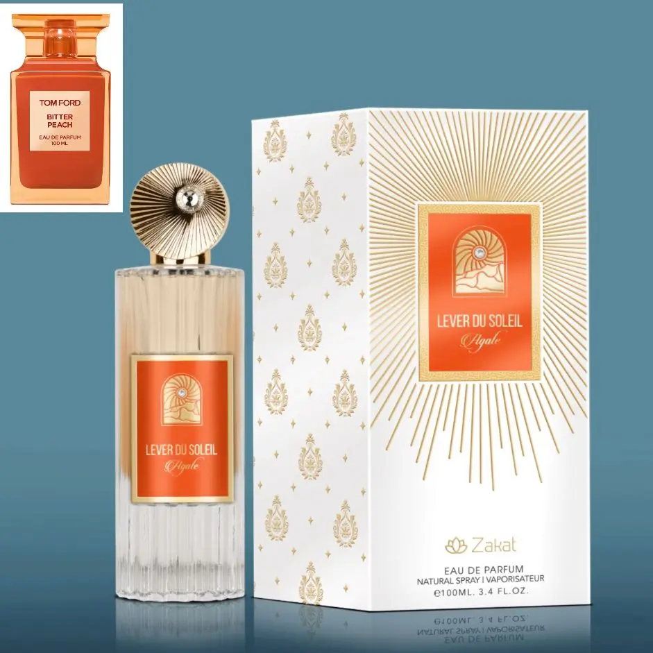 Zakat LEVER DU SOLEIL Agate 2.7 Fl Oz