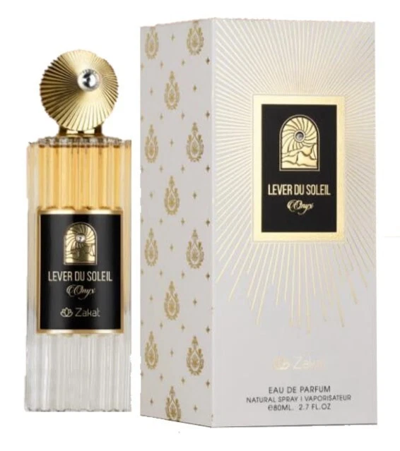 Zakat LEVER DU SOLEIL Onyx 2.7Fl. Oz