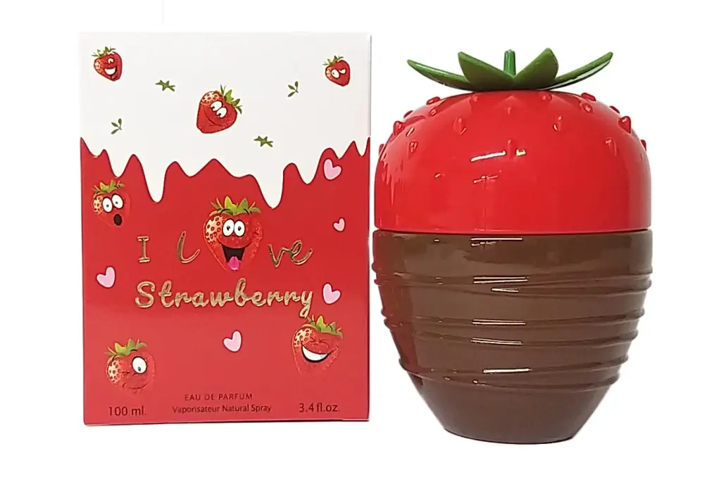 Secret Plus I Love Strawberry