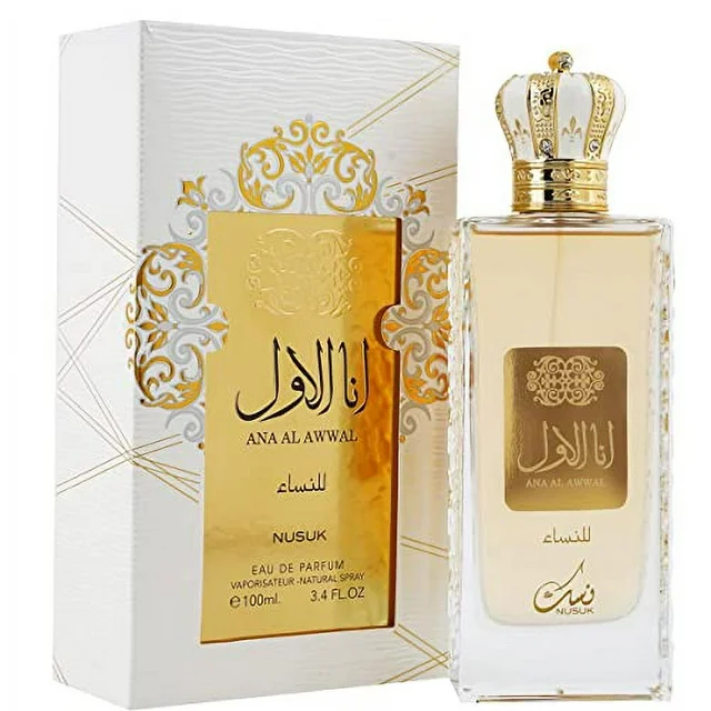 Nusuk Ana Al Awwal White Women 3.4oz