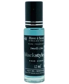 Have a Scent Pure Fragrance Smells Like "BLACK STYLE" Pour Homme Roll On Oil 12ml 