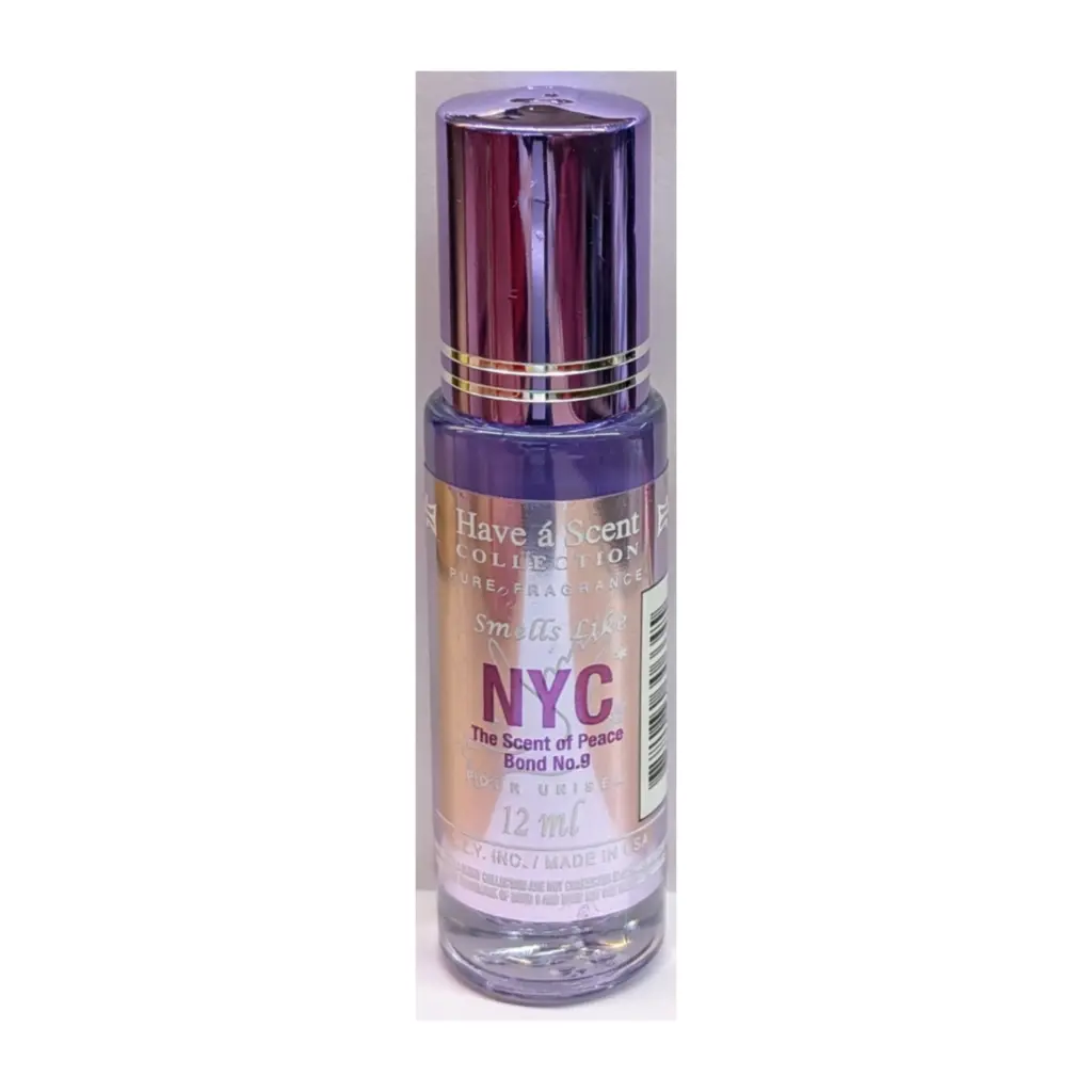 Have a Scent Pure Fragrance Smells Like "BOND 9 NYC" Roll On Oil 12ml