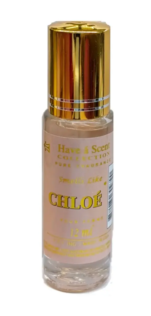 Have a Scent Pure Fragrance Smells Like "CHLOE" Roll On Oil 12ml