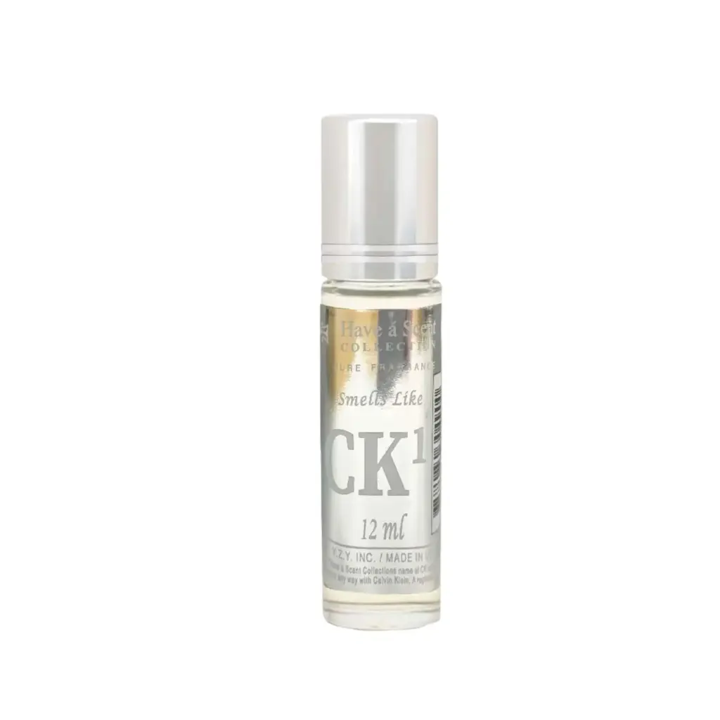 Have a Scent Pure Fragrance Smells Like "CK1" Roll On Oil 12ml