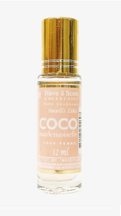 Have a Scent Pure Fragrance Smells Like "Coco Mademoiselle" Pour Femme Roll On Oil 12ml