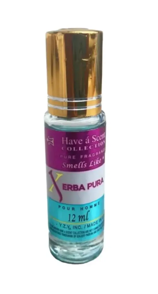 Have a Scent Pure Fragrance Smells Like "ERBA PURA XERJOF" Roll On Oil 12ml