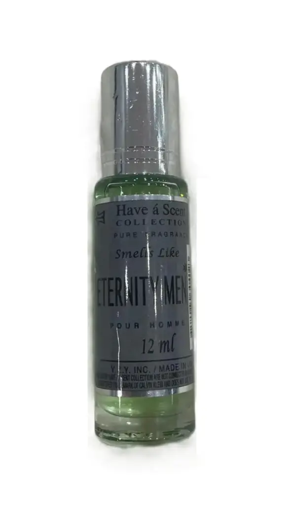 Have a Scent Pure Fragrance Smells Like "ETERNITY" Roll On Oil 12ml